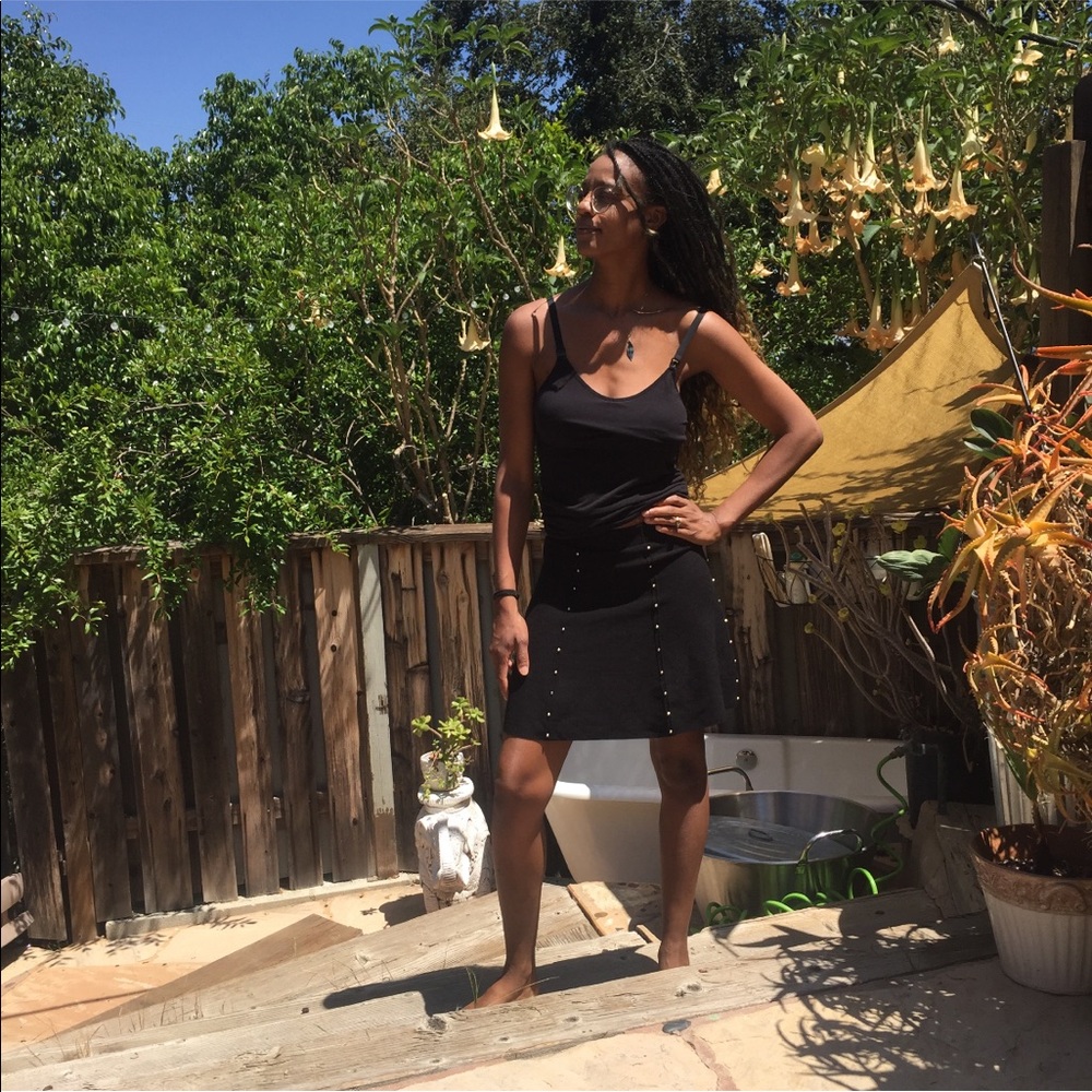 Zara Basic Knit Skirt Sz Md